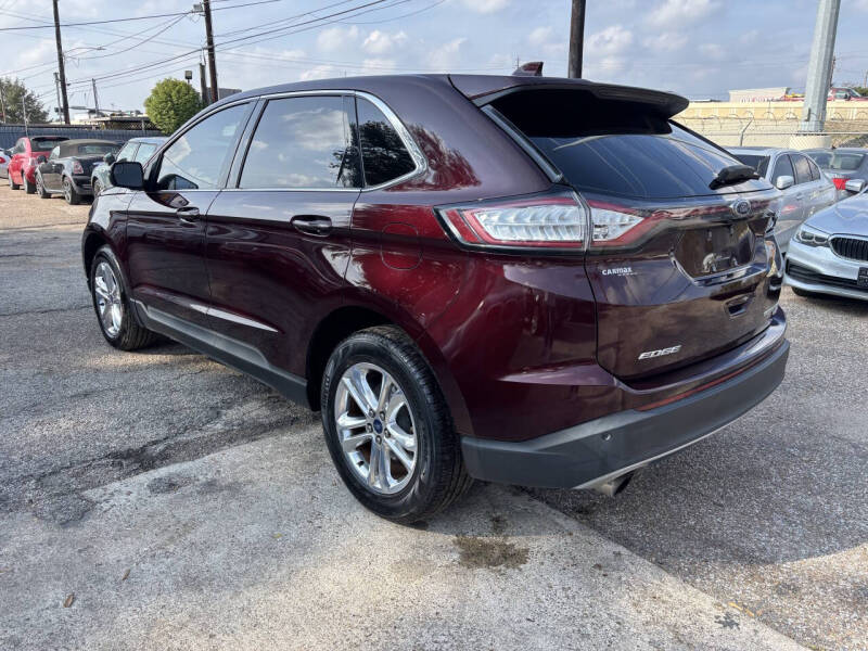 2018 Ford Edge Titanium