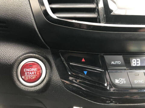 2016 Honda Accord EX-L