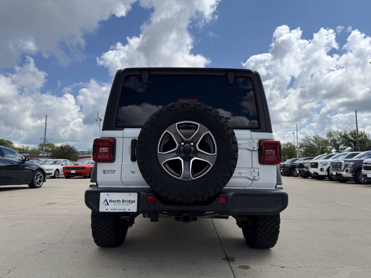 2018 Jeep Wrangler Unlimited Sport photo 27
