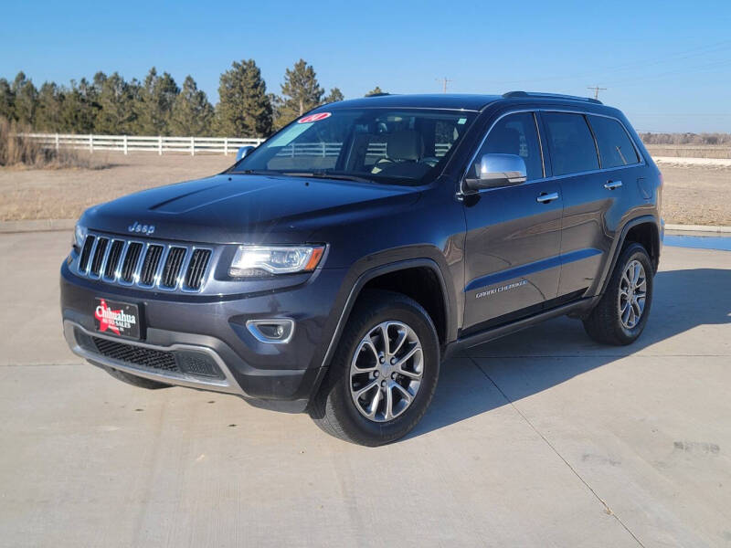 2014 Jeep Grand Cherokee for sale at Chihuahua Auto Sales in Perryton TX