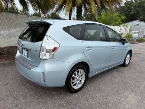 2012 Toyota Prius v Three