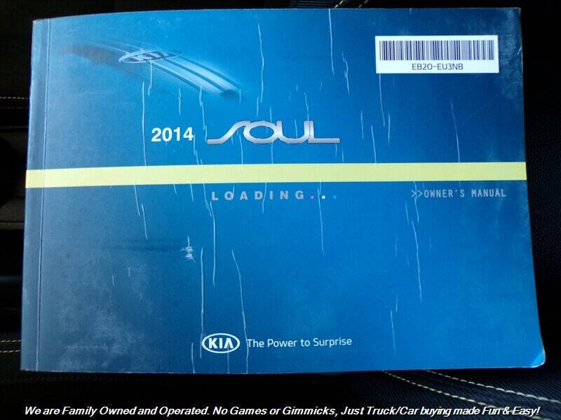 2014 Kia Soul +