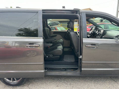 2017 Dodge Grand Caravan SXT