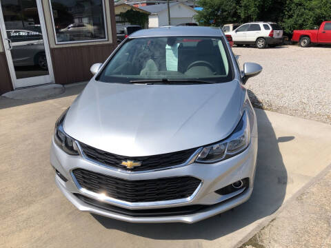 2018 Chevrolet Cruze for sale at ADKINS PRE OWNED CARS LLC in Kenova WV