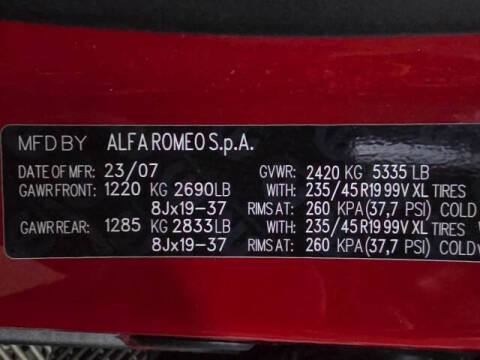 2024 Alfa Romeo Tonale Hybrid Ti