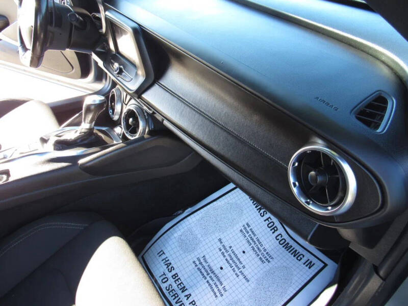 2021 Chevrolet Camaro