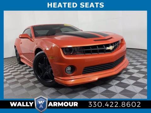 2011 Chevrolet Camaro for sale at Wally Armour Chrysler Dodge Jeep Ram in Alliance OH