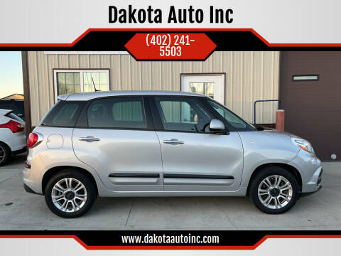 2018 FIAT 500L for sale at Dakota Auto Inc in Dakota City NE
