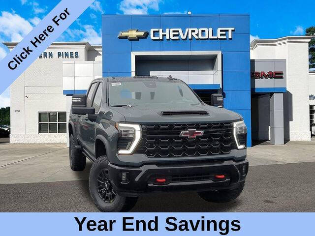 2026 Chevrolet Silverado 2500HD ZR2