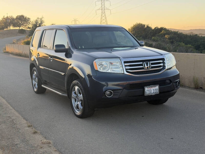 2012 Honda Pilot EX-L