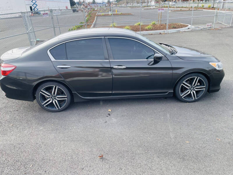 2016 Honda Accord Sport w/Honda Sensing