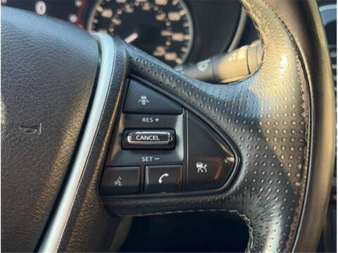 2017 Nissan Maxima Platinum