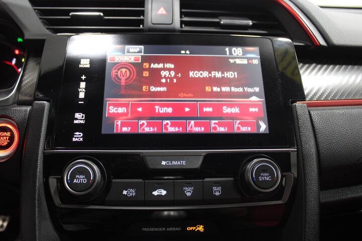 2018 Honda Civic Type R Touring