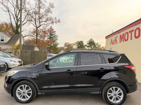 2017 Ford Escape SE