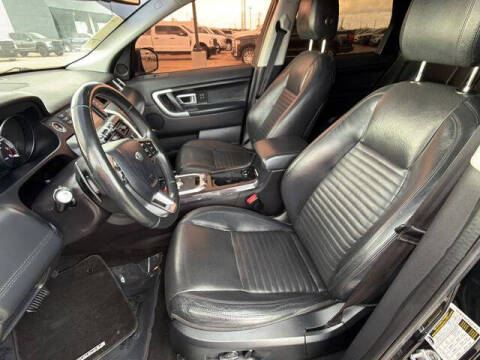 2016 Land Rover Discovery Sport HSE LUX