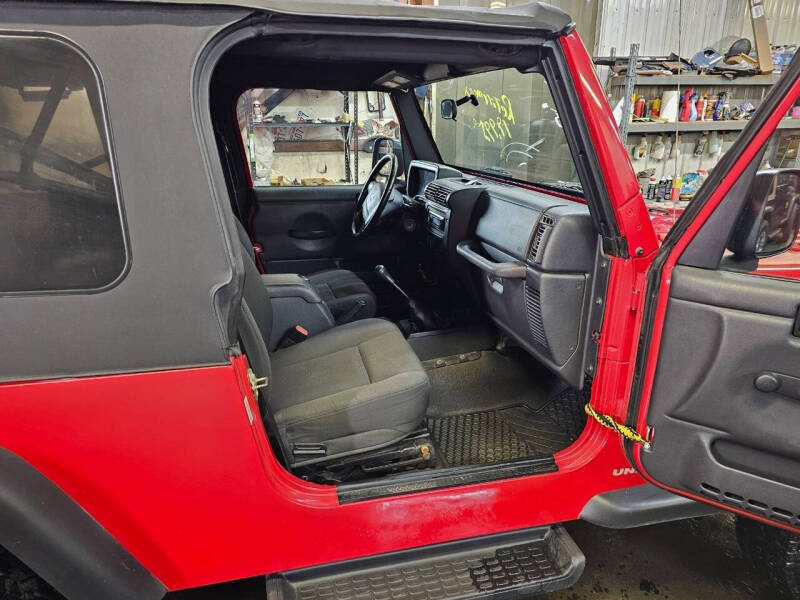 2006 Jeep Wrangler Unlimited