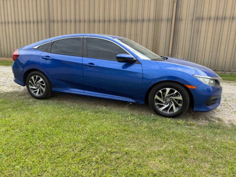 2016 Honda Civic EX