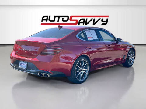 2023 Genesis G70
