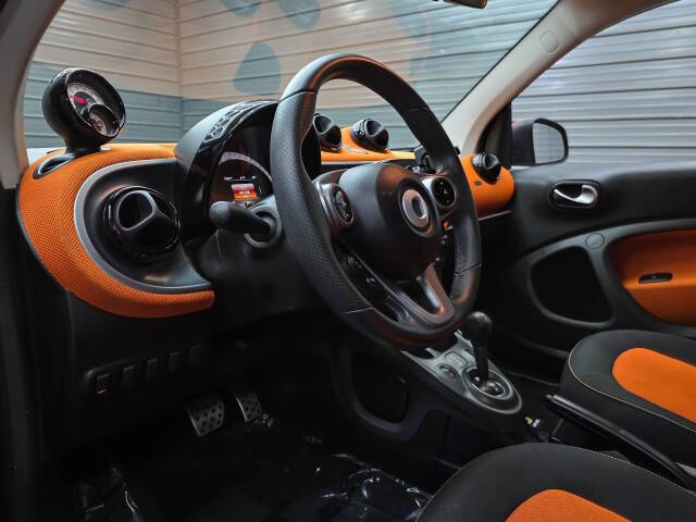 2016 Smart fortwo passion