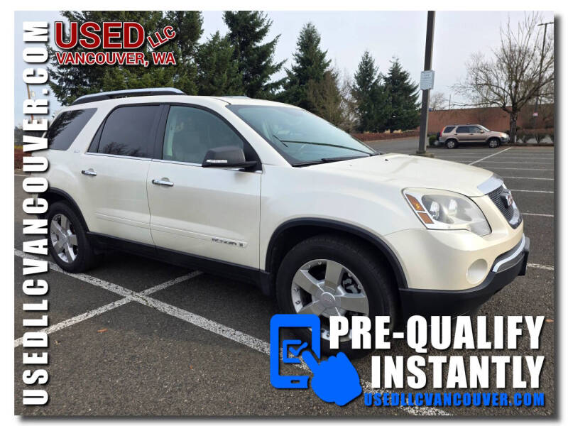 2008 GMC Acadia SLT-2