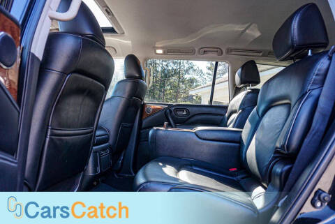 2019 Infiniti QX80 Luxe