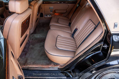 1990 Rolls-Royce Silver Spur