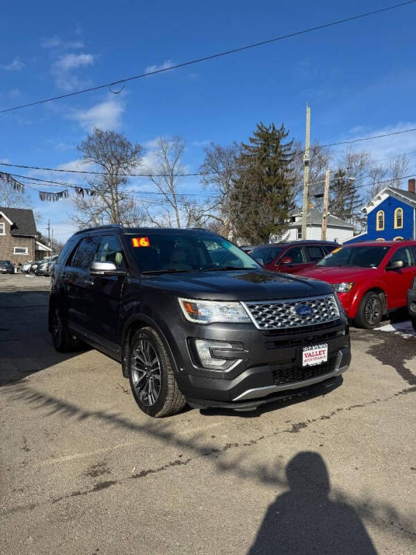 2016 Ford Explorer Platinum