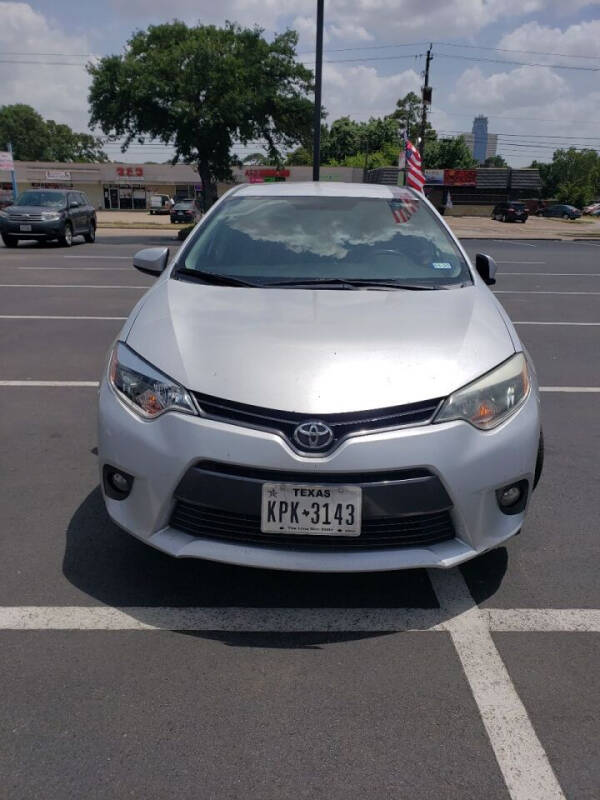 2015 Toyota Corolla for sale at SBC Auto Sales in Houston TX