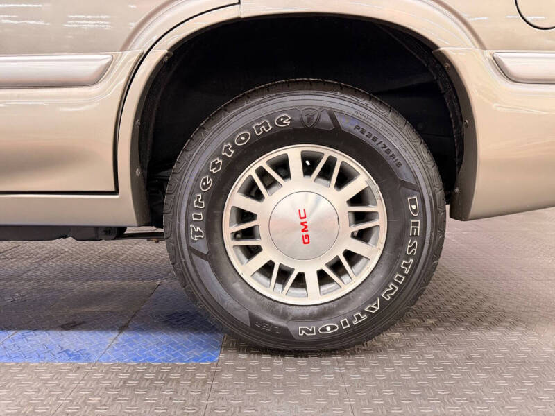 2001 GMC Jimmy SLE