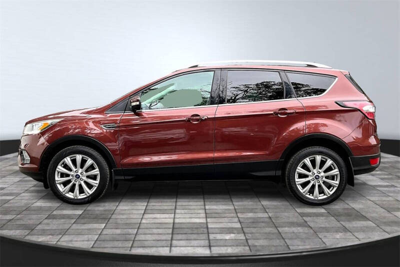 2018 Ford Escape Titanium