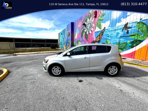 2020 Chevrolet Sonic LT