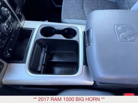 2017 RAM 1500 Big Horn
