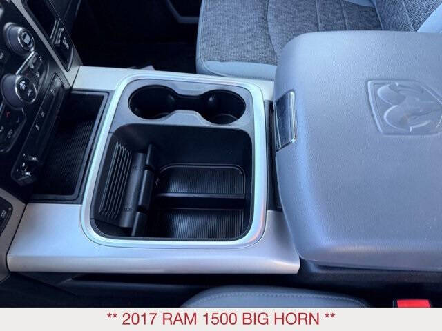 2017 RAM 1500 Big Horn