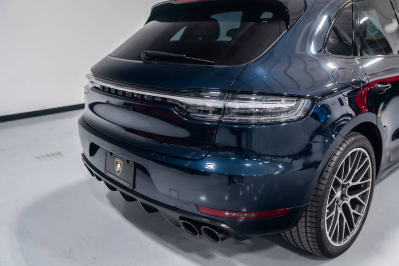 2021 Porsche Macan GTS