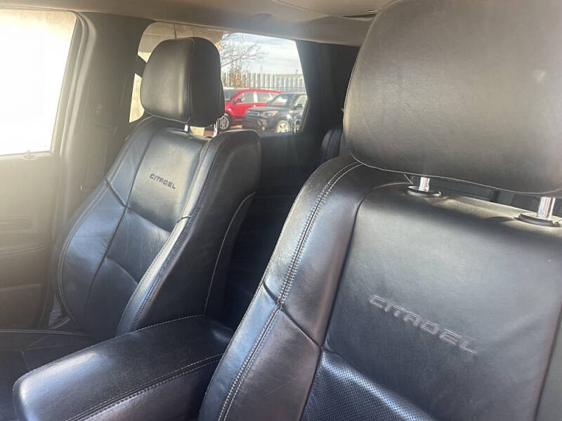 2011 Dodge Durango Citadel