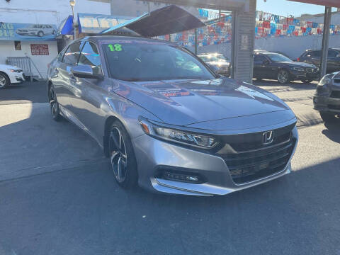 2018 Honda Accord for sale at Cedano Auto Mall Inc in Bronx NY