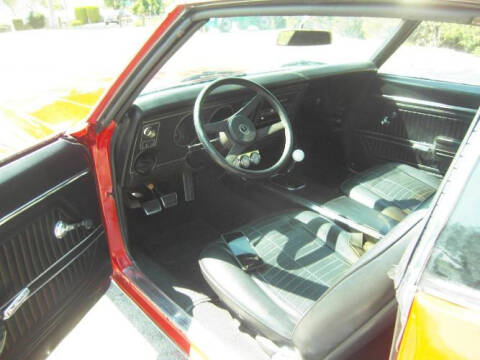 1969 Pontiac Firebird