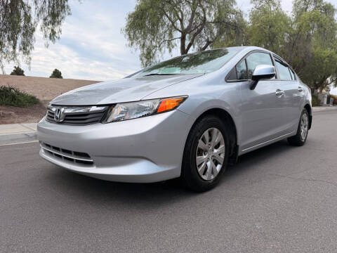 2012 Honda Civic LX