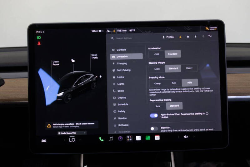 2020 Tesla Model 3 Standard Range Plus
