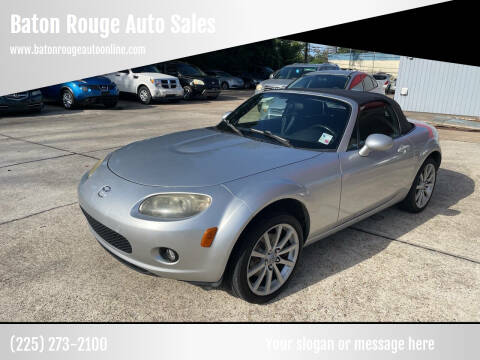 2006 Mazda MX-5 Miata for sale at Baton Rouge Auto Sales in Baton Rouge LA