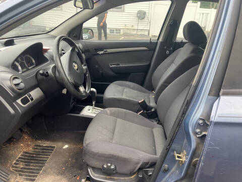 2007 Chevrolet Aveo LS
