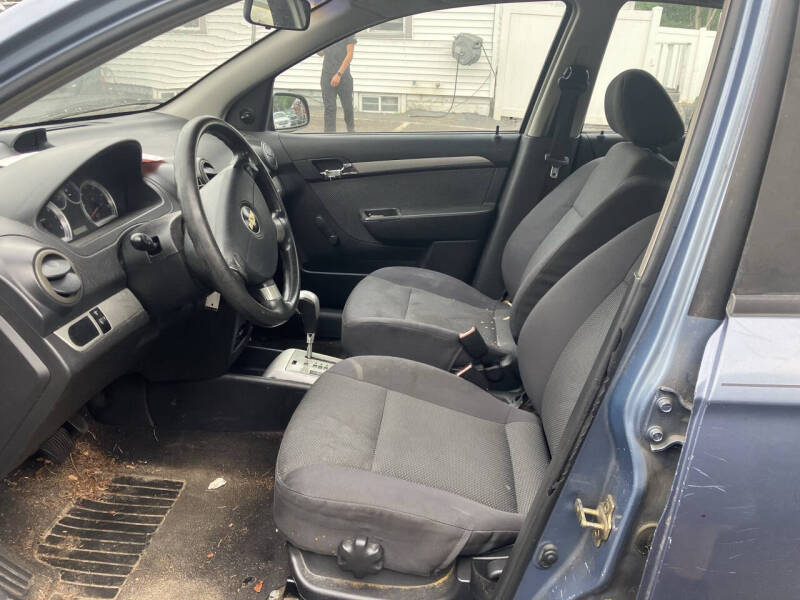 2007 Chevrolet Aveo LS