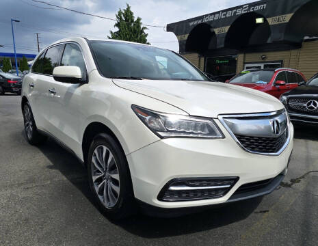 2014 Acura MDX SH-AWD w/Tech
