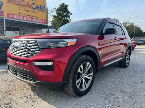 2020 Ford Explorer for sale at Mega Cars of Greenville in Greenville SC