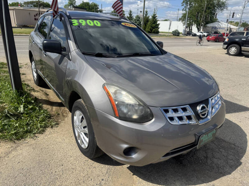 2015 Nissan Rogue Select S