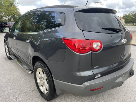 2012 Chevrolet Traverse LT
