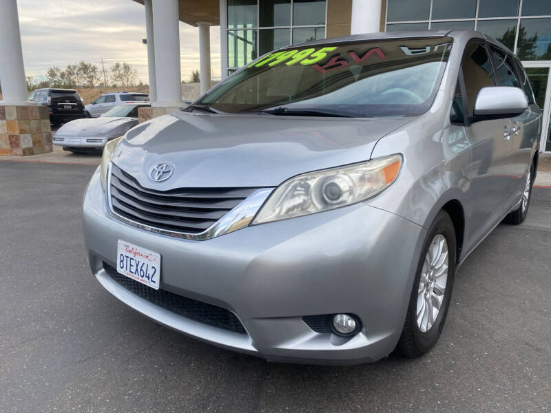 2012 Toyota Sienna for sale at RN Auto Sales Inc in Sacramento CA