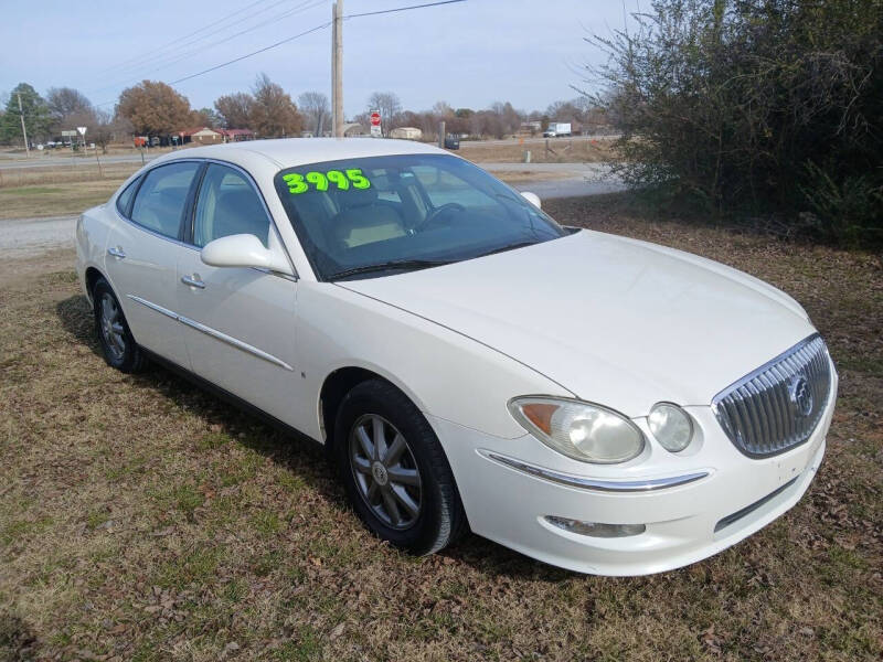 2009 Buick LaCrosse CX