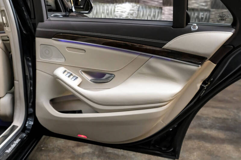 2015 Mercedes-Benz S-Class S 550