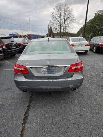 2013 Mercedes-Benz E-Class E 350 Luxury